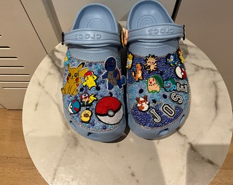 Pokemon custom crocs