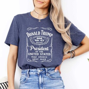 Donald Trump 2024 shirt,President Trump Shirt,Make America Great Again,Pro Trump shirt,Pro America Shirt,Republican Gift,Anti Democrat Shirt