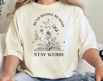 Read Books Be Kind Comfort Colors® T-Shirt: Book Lover Gift