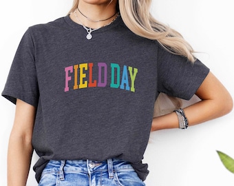 Field Day Teacher Shirt, Fun Day Vibes Tee