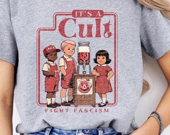 You're In a Cult T-Shirt: Funny Political Protest Tee
