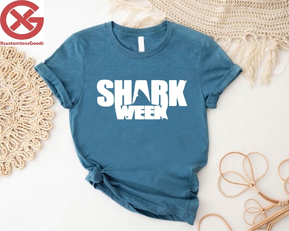 Funny Shark Week T-Shirt, Ocean Lover Summer Tee