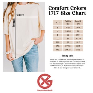 a women's size chart for a t - shirt