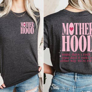 Motherhood Shirt: Rocker Mom T-Shirt, Modern Fashion