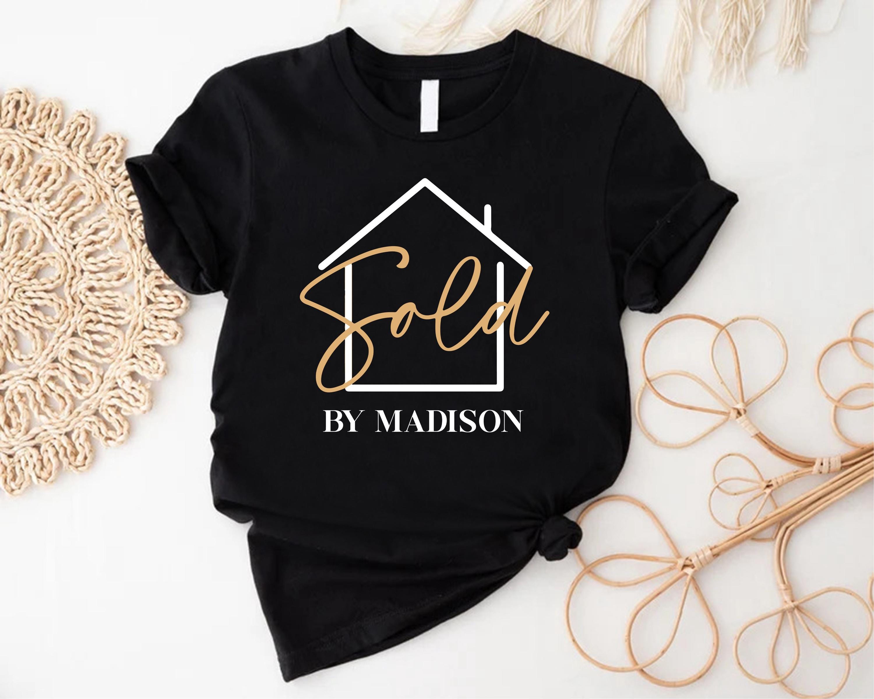 Realtor Shirts For Women | Real Estate Agent Long Sleeve Sweatshirt | Home Girl Gift