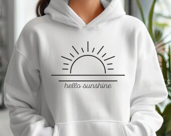Ocean Beach Hoodies • Beachy Sweatshirt • Ocean Inspired Style • Bestfriend Gift • Gift for Her • Trend Now