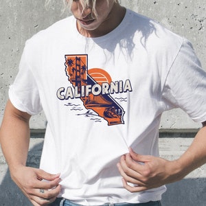 California State Shirt, Travel Lover Shirt, California Gift, Graphic Tees