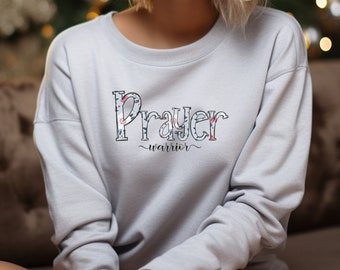 Trending Now • Christian Crewneck Sweatshirt • Prayer Shirt • Christian Streetwear • Jesus Hoodie • God Spiritual Sweatshirt