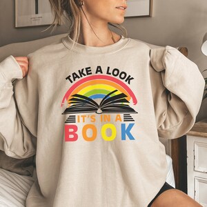 Bookish Hoodie, Bookish Sweatshirt, Booktrovert, Book Lover Gift, Bookish Gift for Her