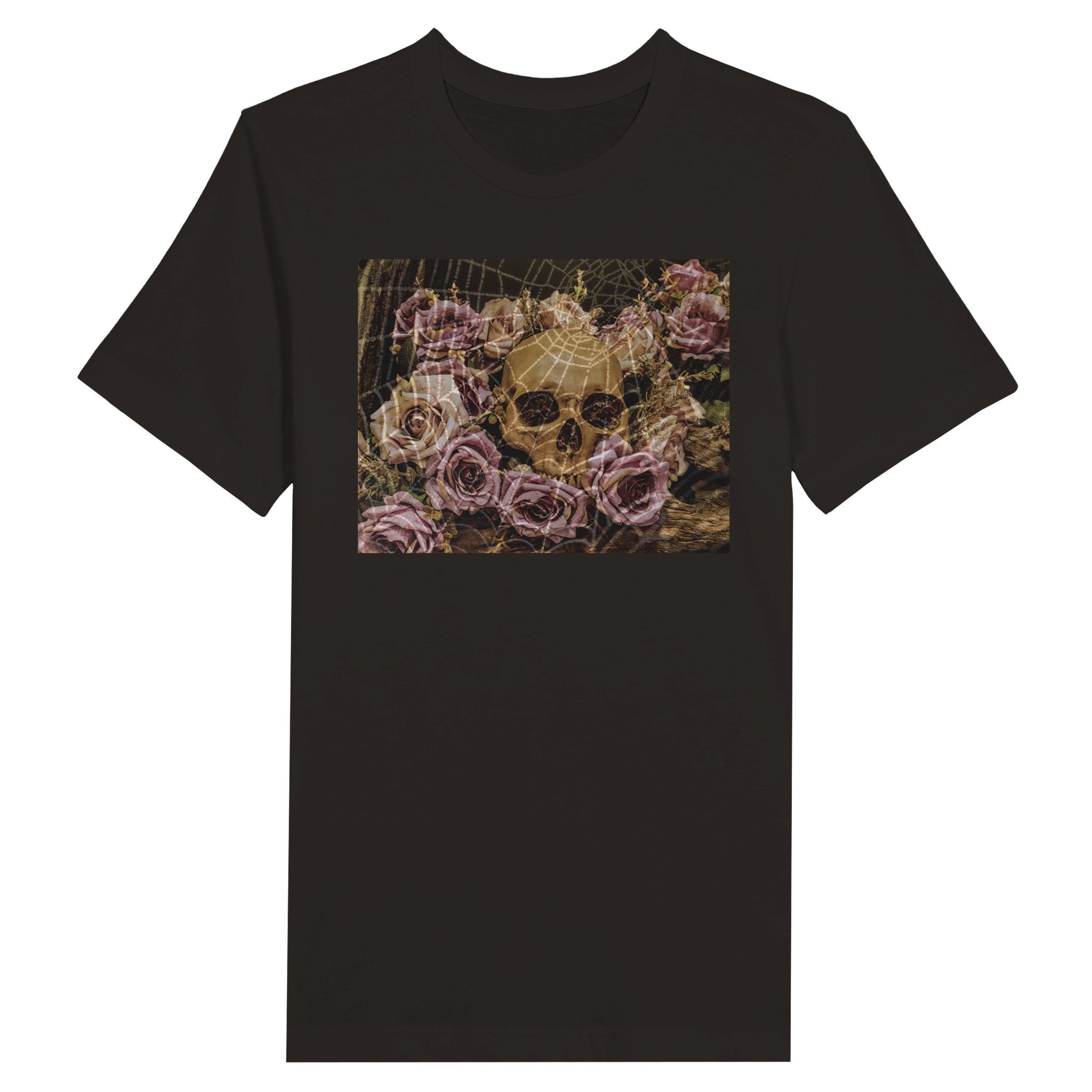 GOTHIC LETTER & SKULL