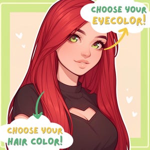 Customized Twitch Icon, commission, streamer art, twitch profile pic, streaming, commission, emote, twitch emote, custom
