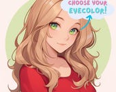 Customized Twitch Icon, commission, streamer art, twitch profile pic, streaming, commission, emote, twitch emote, custom