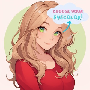 Customized Twitch Icon, commission, streamer art, twitch profile pic, streaming, commission, emote, twitch emote, custom