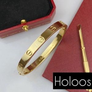 Cartier Bracelets Etsy UK