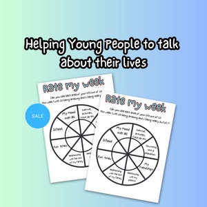 Mental health/ counselling/ therapy worksheet