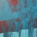 Cherry Blue Raspberry | Original Abstract Art, One of a Kind Artwork ...