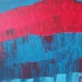 Cherry Blue Raspberry | Original Abstract Art, One of a Kind Artwork ...
