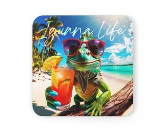 Juego de posavasos Iguana Life