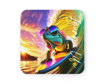 Juego de posavasos Surf's Up