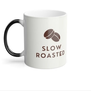 Taza que cambia de color