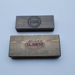 Custom/Personalized Wooden Knife Case, Display Box, Keepsake Box, Knife Storage Box,