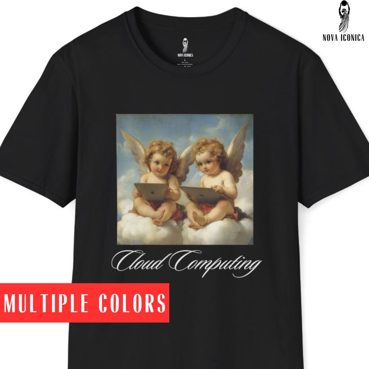 Cherub Shirt, Angel Shirt Aesthetic, Aesthetic Angel Shirt, Cupid Angel Shirt, Cupid Shirt, Angel Graphic Shirt, Cloud Computing Angel Shirt