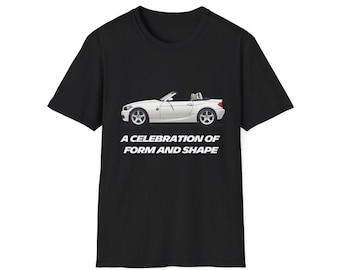 BMW Z4 e86 e85 tshirt shirt BMW Car guy gift nerd shirt Vintage Classic Motorsport Enthusiast Retro Auto automotive Mens tee custom 2006
