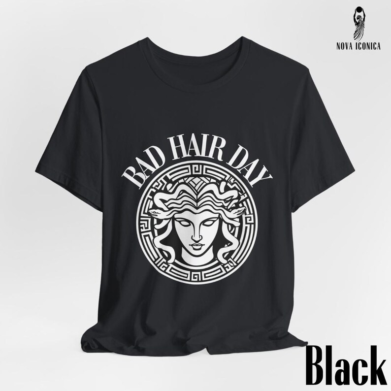 Medusa Snake Face Shirt Goddess Medusa TShirt Greek Mythology T-Shirt Snakes Head Witch tee Mythology Shirt Witchy Shirt Medusa Bad Hair Day medusa shirt Goddess Medusa Shirt Greek Apparel Snakes head witch shirt Greek Mythology Shirt Greek Goddess