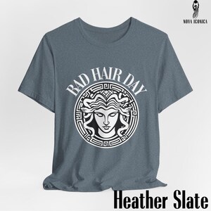 Medusa Snake Face Shirt Goddess Medusa TShirt Greek Mythology T-Shirt Snakes Head Witch tee Mythology Shirt Witchy Shirt Medusa Bad Hair Day medusa shirt Goddess Medusa Shirt Greek Apparel Snakes head witch shirt Greek Mythology Shirt Greek Goddess