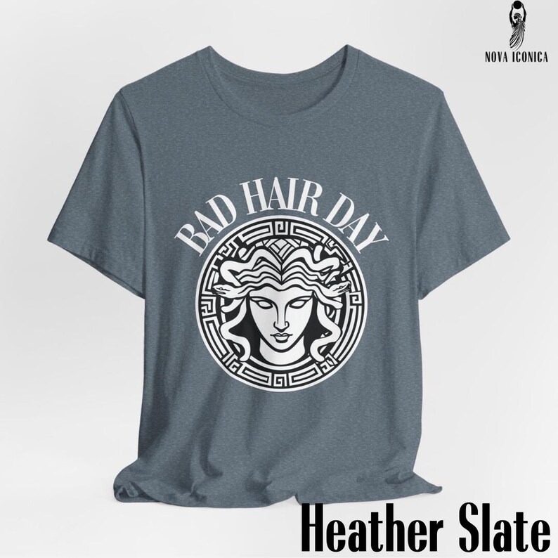 Medusa Snake Face Shirt Goddess Medusa TShirt Greek Mythology T-Shirt Snakes Head Witch tee Mythology Shirt Witchy Shirt Medusa Bad Hair Day medusa shirt Goddess Medusa Shirt Greek Apparel Snakes head witch shirt Greek Mythology Shirt Greek Goddess
