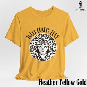 Medusa Snake Face Shirt Goddess Medusa TShirt Greek Mythology T-Shirt Snakes Head Witch tee Mythology Shirt Witchy Shirt Medusa Bad Hair Day medusa shirt Goddess Medusa Shirt Greek Apparel Snakes head witch shirt Greek Mythology Shirt Greek Goddess