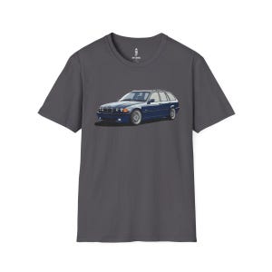 BMW Shirt Station Wagon Shirt e39 325i touring shirt gift BMW Tshirt Car guy gift station wagon tshirt german car nerd mechanic M motorsport image 8