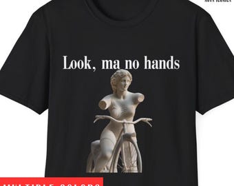 Renaissance Art Shirt Venus de Milo Shirt funny art shirt venus Greek Statue gift for artist Art History shirt Aesthetic t-shirt bookish
