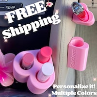 Pink Vinyl BowTie Rear Door Emblem Decal For Chevrolet Tahoe Suburban 2015-2020