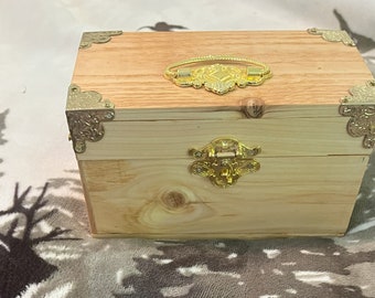 Jewelry Box. Wooden Box