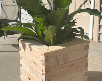 17&quot; Square planter box