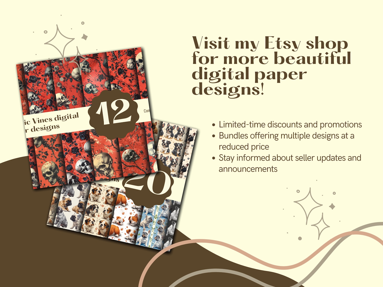 Elk Seamless Pattern for Unique Projects Seamless Wildlife Design ...