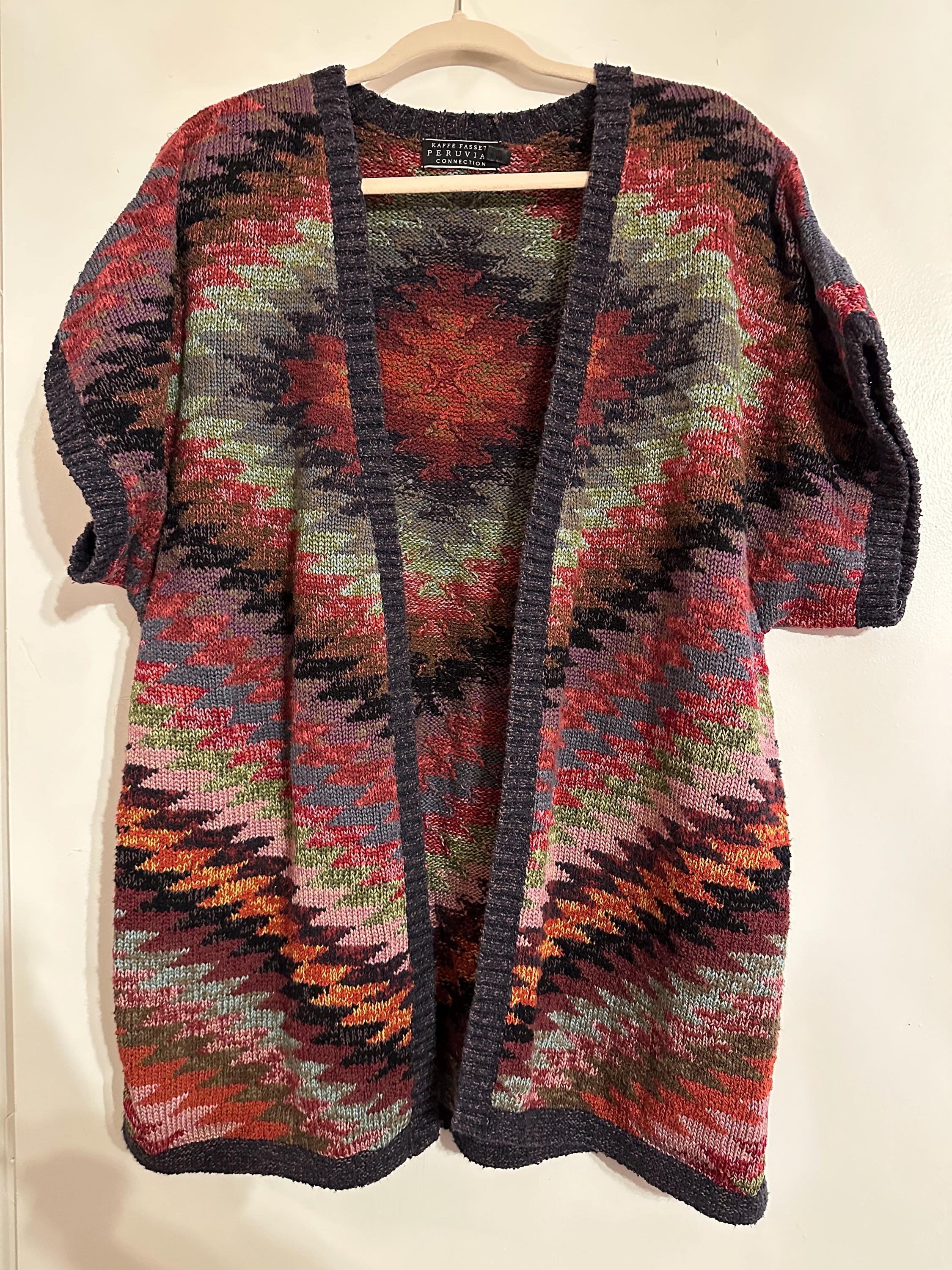 peruvian connection cardigans