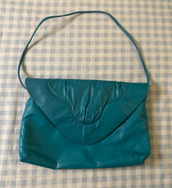 Teal purse deals