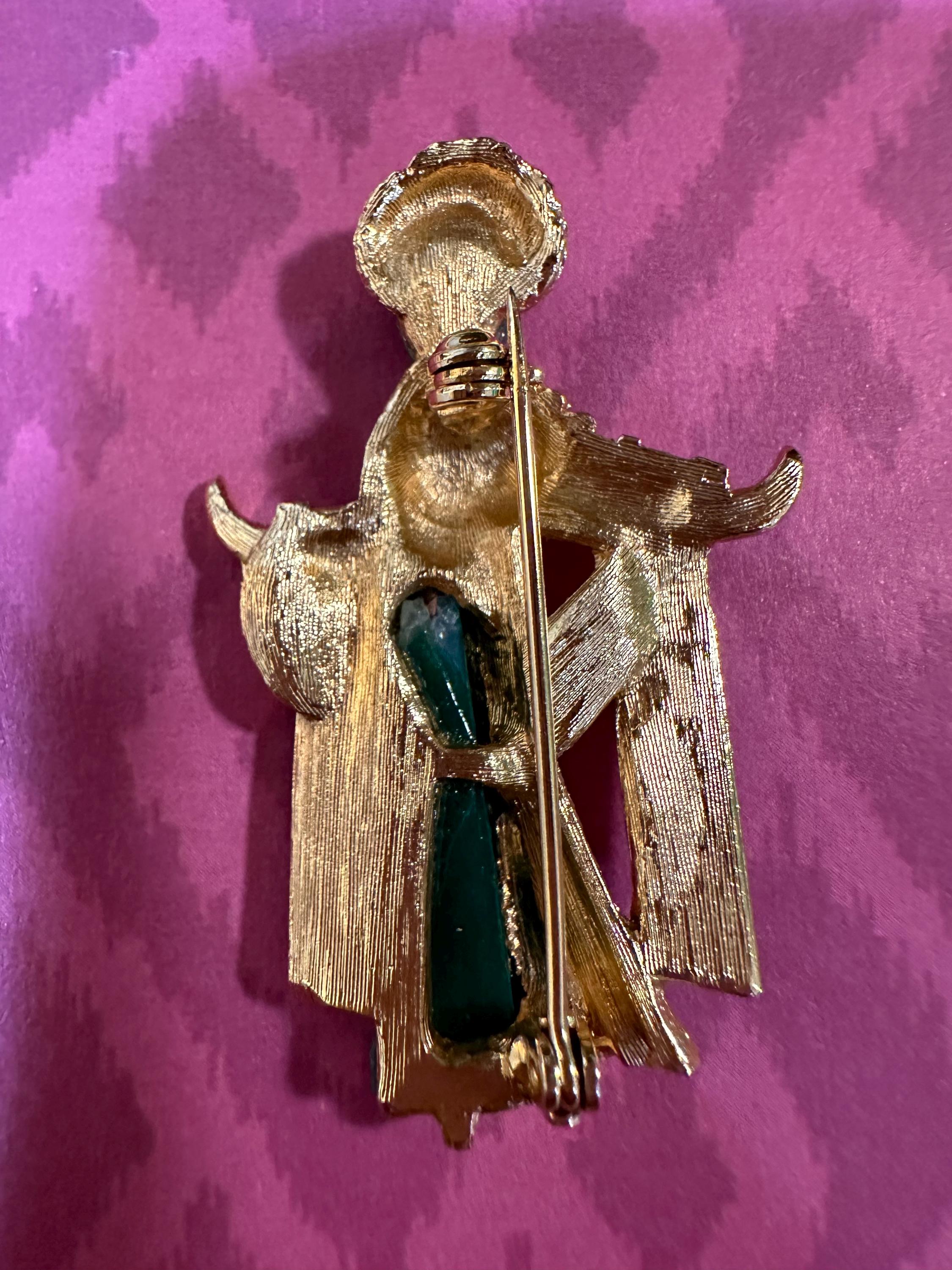 Hattie Carnegie ヴィンテージ ブローチ Fabulous!! Hattie Carnegie Vintage Exquisite Brooch Stunning