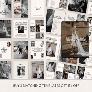Squarespace 7.1 Website Template: Modern Photography Design