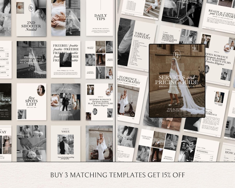 Squarespace 7.1 Website Template: Modern Photography Design