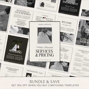 Squarespace Website Template for Photographers | Wedding and Portfolio Design | Photography Websites