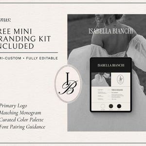 Squarespace Website Template for Photographers | Wedding and Portfolio Design | Photography Websites