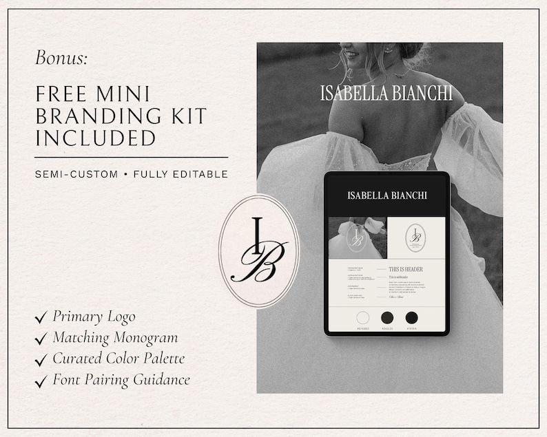Squarespace Website Template for Photographers | Wedding and Portfolio Design | Photography Websites