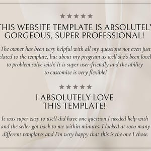 Squarespace Website Template for Photographers | Wedding and Portfolio Design | Photography Websites