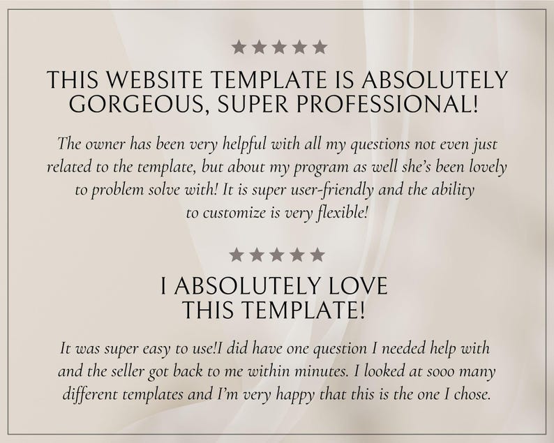 Squarespace Website Template for Photographers | Wedding and Portfolio Design | Photography Websites