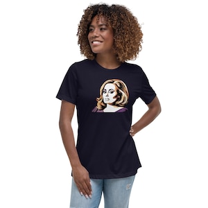 Adele - Women&#39;s Relaxed T-Shirt