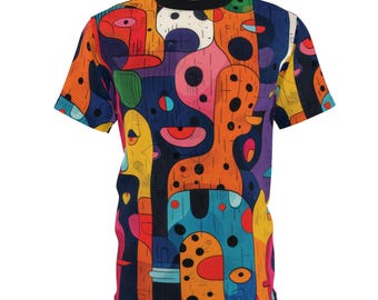 Men's Designer Tee, Art Inspired Fashion T- Shirt
