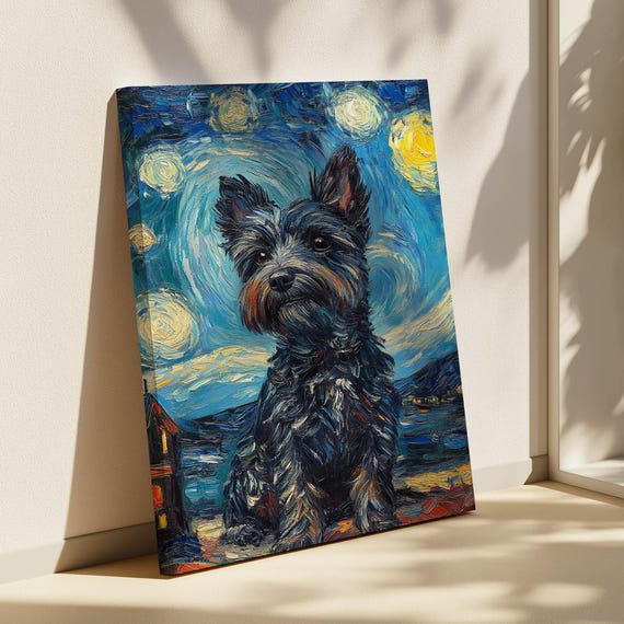 Cairn Terrier Pants - Blue Cairn Terrier Pants - Blue